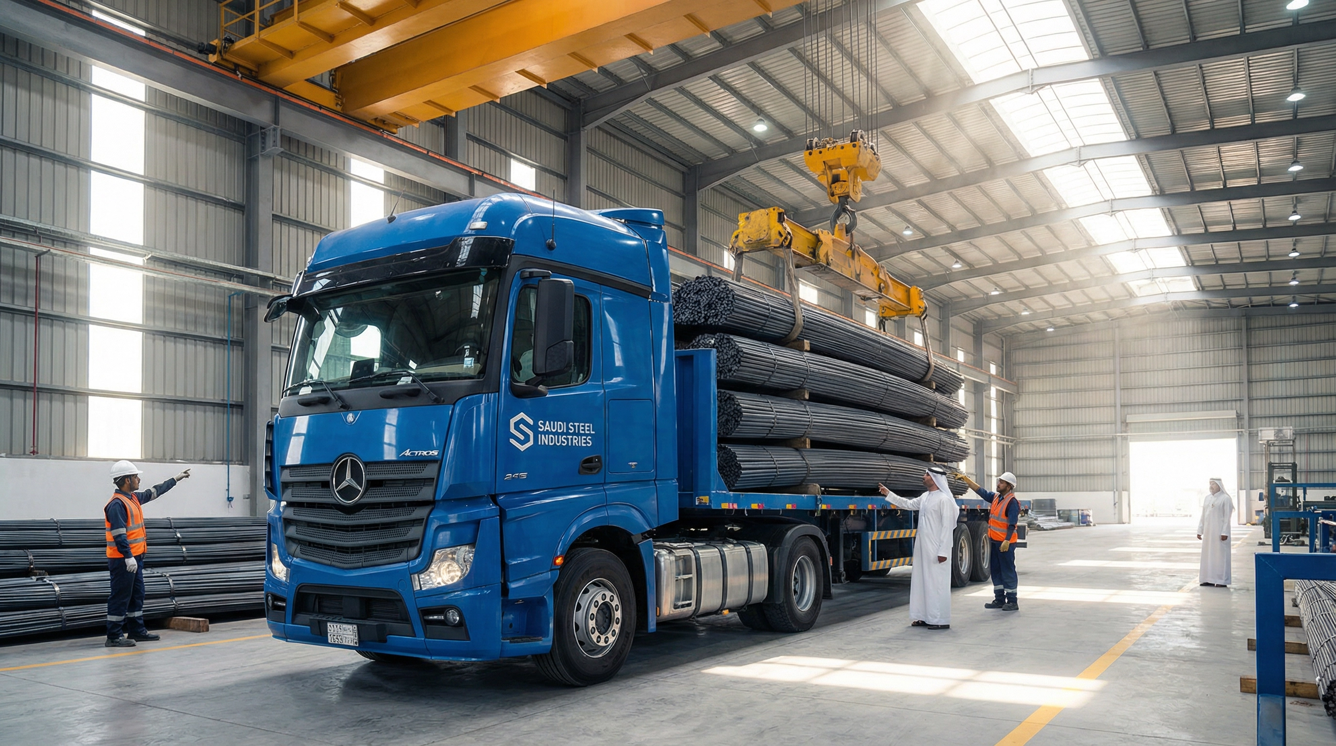 نقل الحديد والصلب